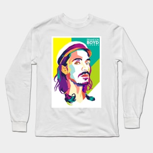 brandon boyd of incubus Long Sleeve T-Shirt